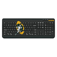 Thumbnail for Green Bay Packers Historic Collection Linen Wireless USB Keyboard-0