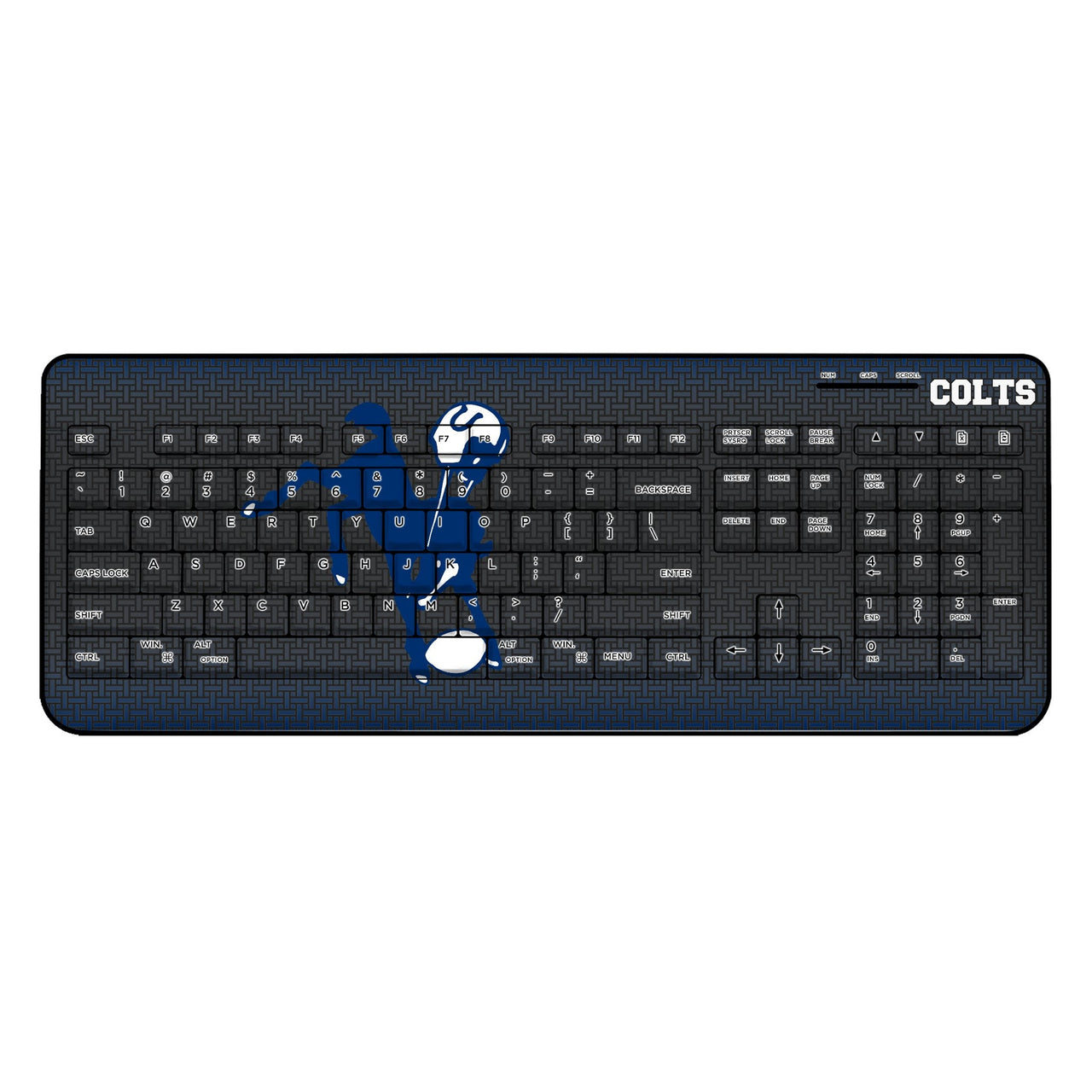 Baltimore Colts 1946 Historic Collection Linen Wireless USB Keyboard-0