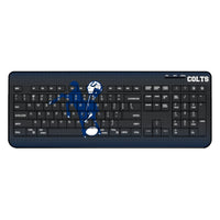 Thumbnail for Baltimore Colts 1946 Historic Collection Linen Wireless USB Keyboard-0