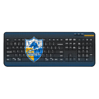 Thumbnail for Los Angeles Chargers Historic Collection Linen Wireless USB Keyboard-0