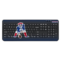 Thumbnail for New England Patriots Historic Collection Linen Wireless USB Keyboard-0