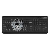 Thumbnail for Oakland Raiders 1963 Historic Collection Linen Wireless USB Keyboard-0