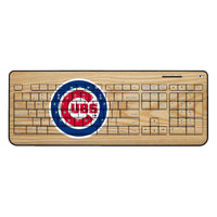 Thumbnail for Chicago Cubs Baseball Bat Wireless USB Keyboard-0