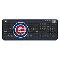 Thumbnail for Chicago Cubs Linen Wireless USB Keyboard-0