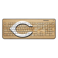 Thumbnail for Cincinnati Reds Baseball Bat Wireless USB Keyboard-0