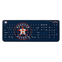 Thumbnail for Houston Astros Solid Wireless USB Keyboard-0