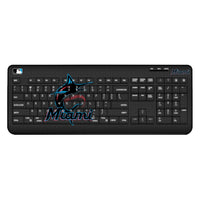 Thumbnail for Miami Marlins Linen Wireless USB Keyboard-0