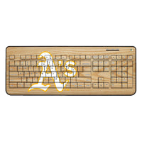 Thumbnail for Oakland Athletics Baseball Bat Wireless USB Keyboard-0