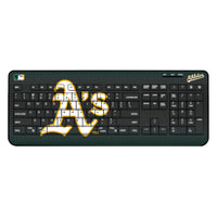 Thumbnail for Oakland Athletics Linen Wireless USB Keyboard-0