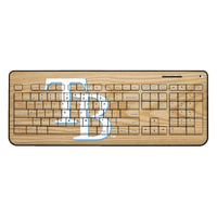 Thumbnail for Tampa Bay Rays Baseball Bat Wireless USB Keyboard-0