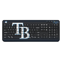 Thumbnail for Tampa Bay Rays Linen Wireless USB Keyboard-0