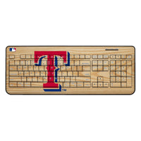 Thumbnail for Texas Rangers Baseball Bat Wireless USB Keyboard-0