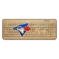 Thumbnail for Toronto Blue Jays Baseball Bat Wireless USB Keyboard-0