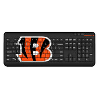 Thumbnail for Cincinnati Bengals Linen Wireless USB Keyboard-0