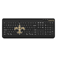 Thumbnail for New Orleans Saints Linen Wireless USB Keyboard-0