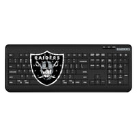 Thumbnail for Las Vegas Raiders Linen Wireless USB Keyboard-0