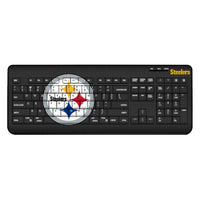 Thumbnail for Pittsburgh Steelers Linen Wireless USB Keyboard-0