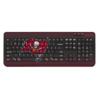 Thumbnail for Tampa Bay Buccaneers Linen Wireless USB Keyboard-0