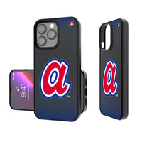 Thumbnail for Atlanta Braves 1972-1980 - Cooperstown Collection Linen Bump Phone Case-0