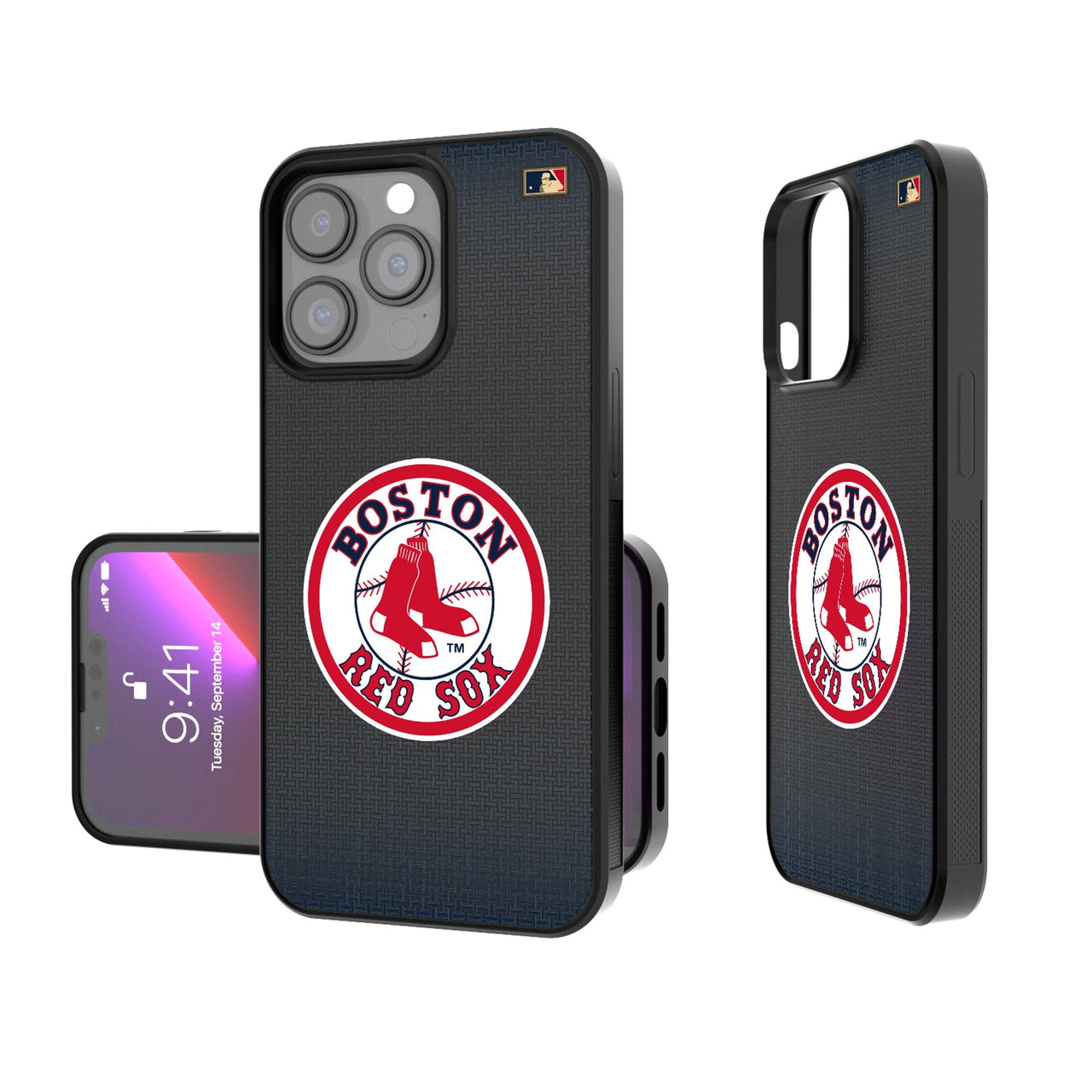 Boston Red Sox 1976-2008 - Cooperstown Collection Linen Bump Phone Case-0