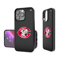 Thumbnail for Cincinnati Reds 1974-1992 - Cooperstown Collection Linen Bump Phone Case-0