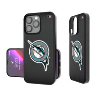 Thumbnail for Miami Marlins 1993-2011 - Cooperstown Collection Linen Bump Phone Case-0