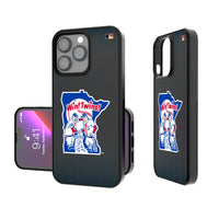 Thumbnail for Minnesota Twins 1976-1986 - Cooperstown Collection Linen Bump Phone Case-0