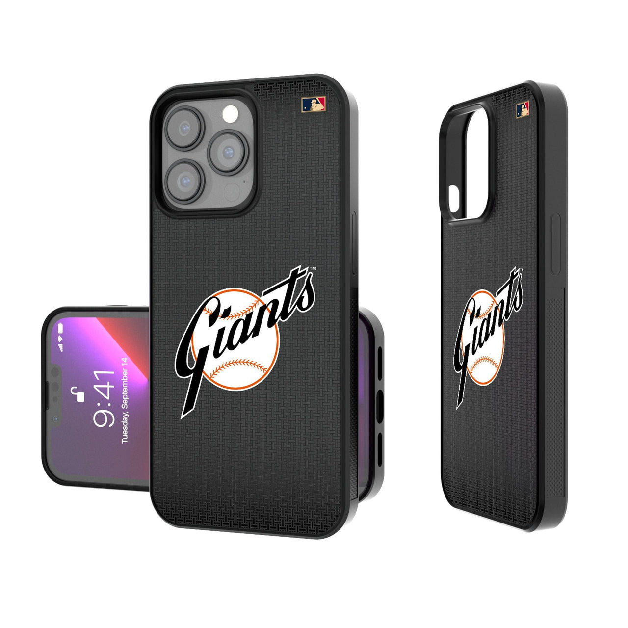 San Francisco Giants 1958-1967 - Cooperstown Collection Linen Bump Phone Case-0