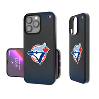 Thumbnail for Toronto Blue Jays 1977-1988 - Cooperstown Collection Linen Bump Phone Case-0