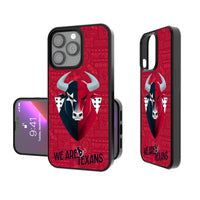 Thumbnail for Houston Texans 2024 Illustrated Limited Edition Bump Phone Case-0