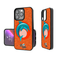 Thumbnail for Miami Dolphins 2024 Illustrated Limited Edition Bump Phone Case-0