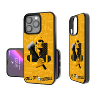 Thumbnail for Pittsburgh Steelers 2024 Illustrated Limited Edition Bump Phone Case-0