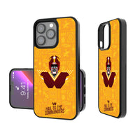 Thumbnail for Washington Commanders 2024 Illustrated Limited Edition Bump Phone Case-0