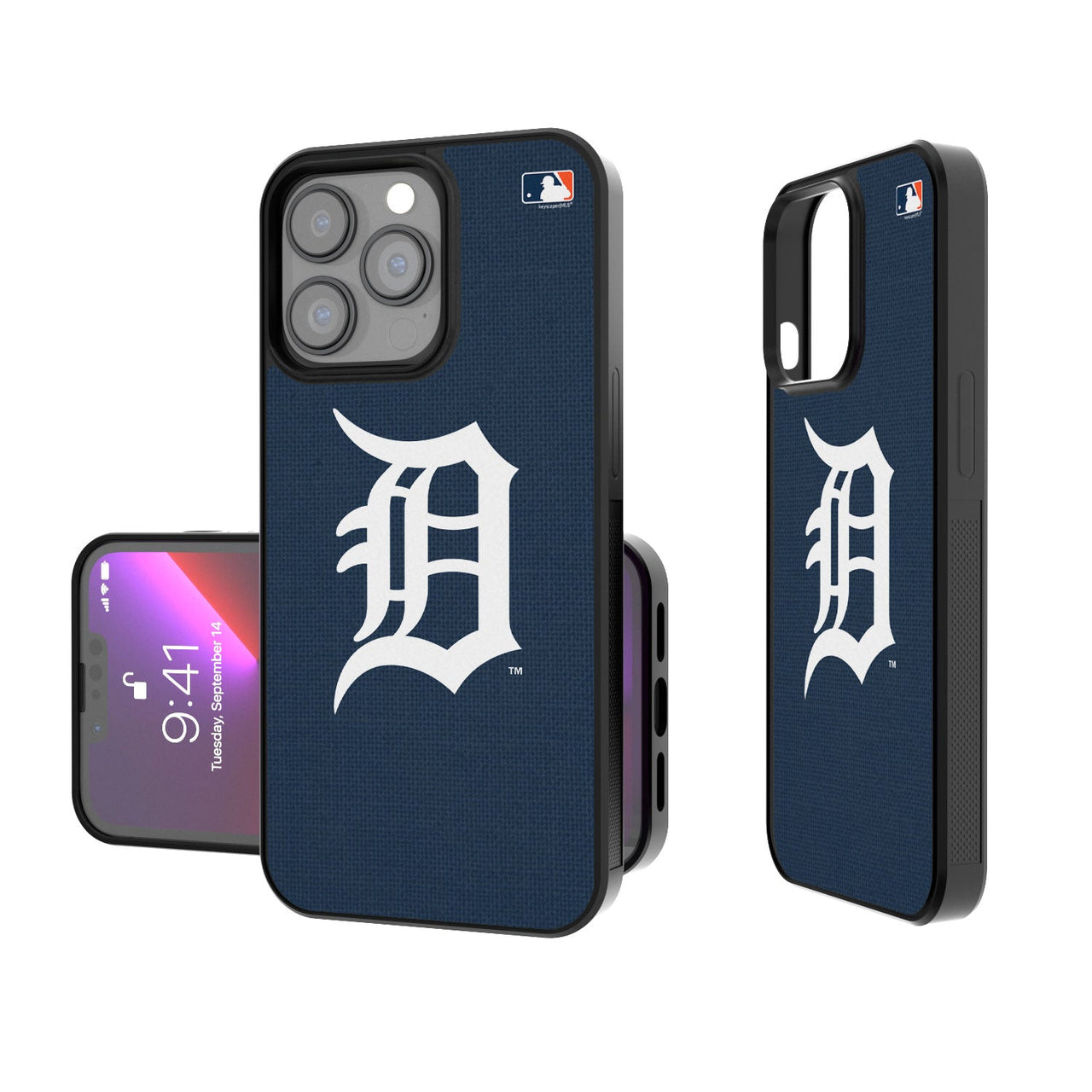 Detroit Tigers Solid Bump Case-0