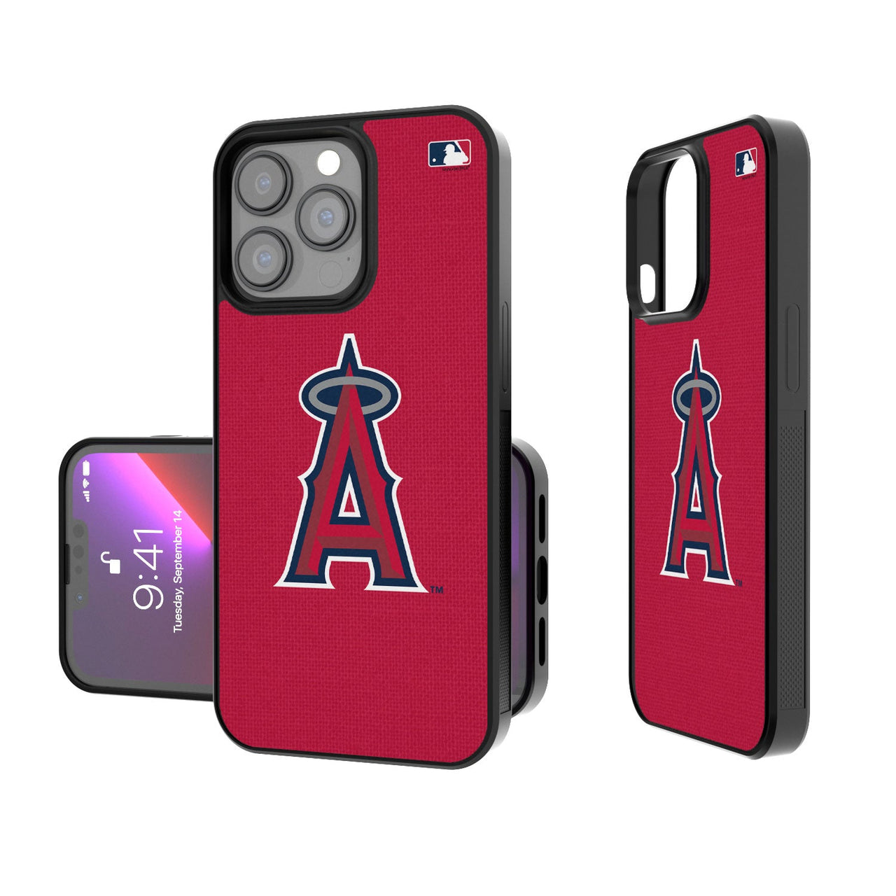 Los Angeles Angels Solid Bump Case-0