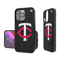 Thumbnail for Minnesota Twins Blackletter Bump Case-0