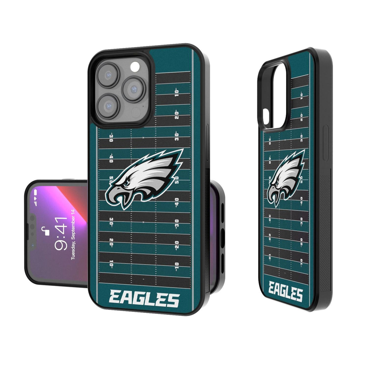 Philadelphia Eagles Football Field Bump Case-0