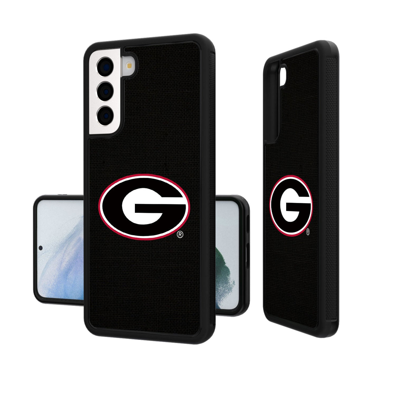 Georgia Bulldogs Solid Bumper Case-19