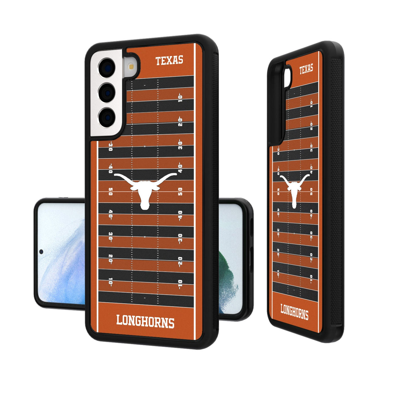 Texas Longhorns Football Field Bumper Case-19