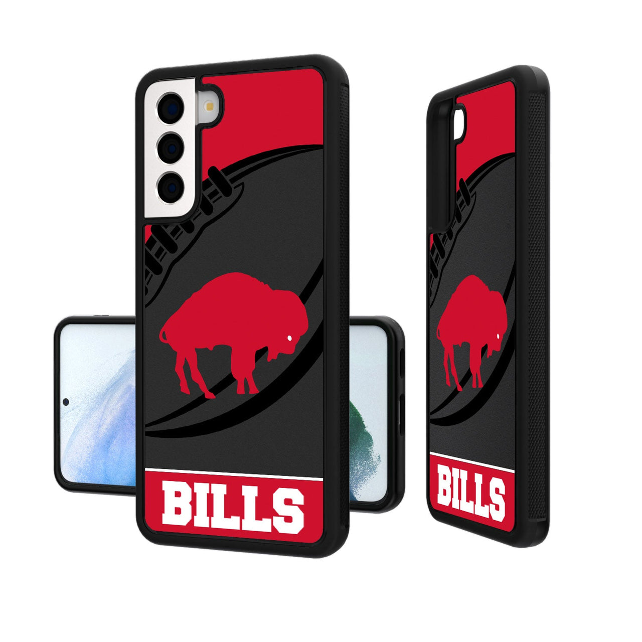 Buffalo Bills Passtime Bumper Case-19