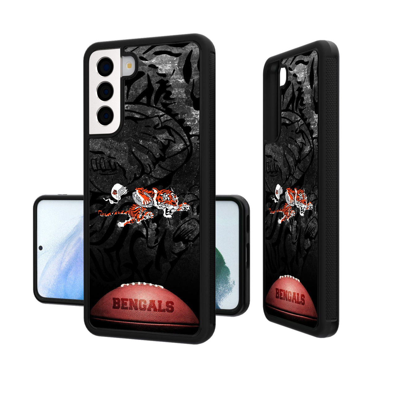 Cincinnati Bengals Legendary Bumper Case-19