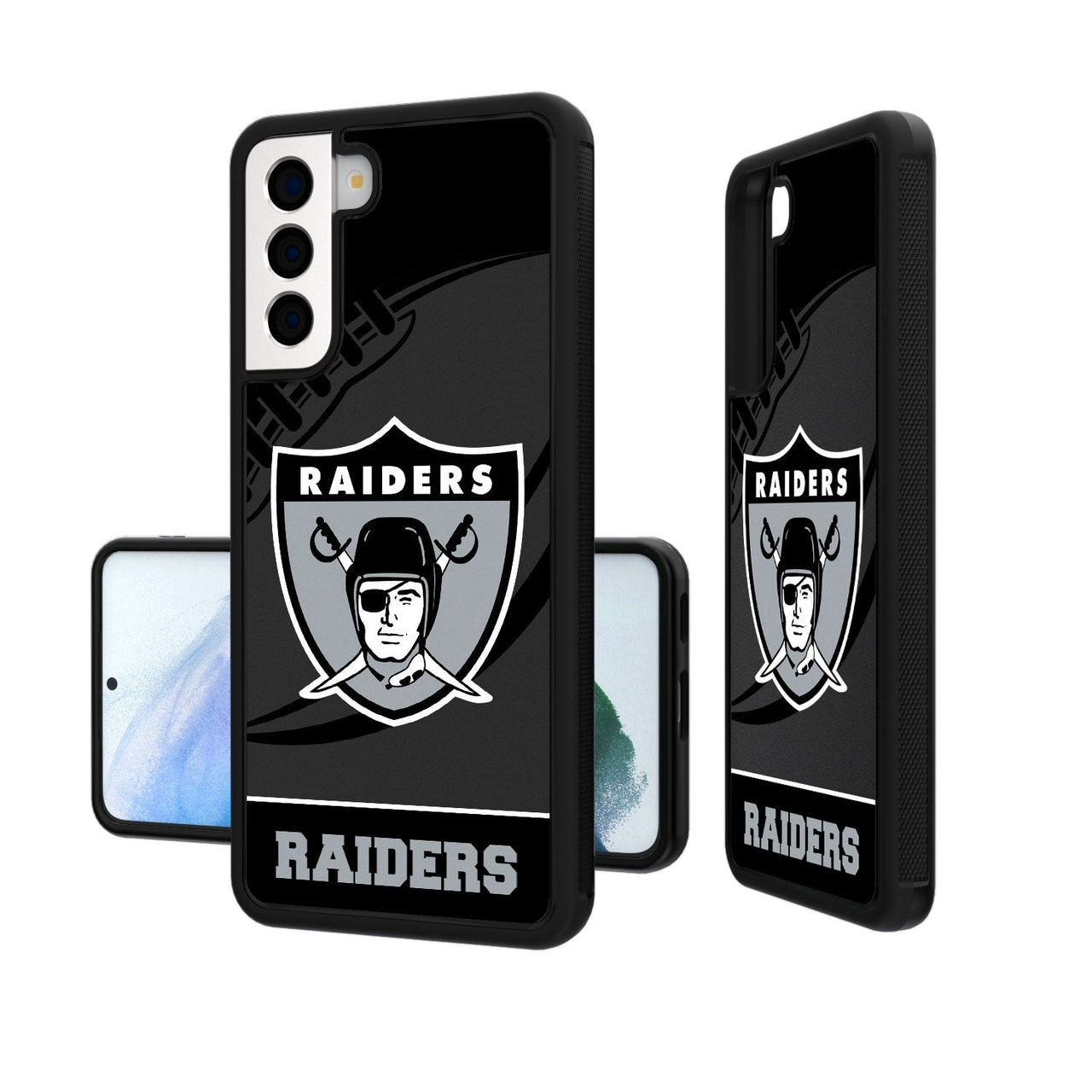 Oakland Raiders 1963 Historic Collection Passtime Bump Case-1