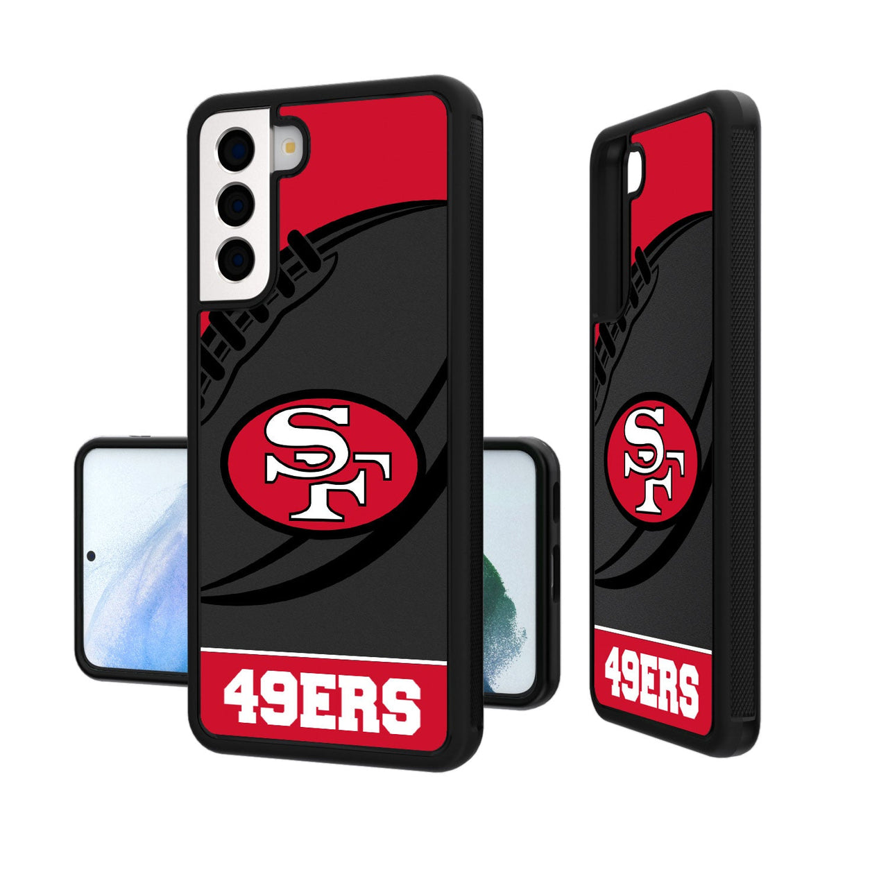 San Francisco 49ers Passtime Bumper Case-19