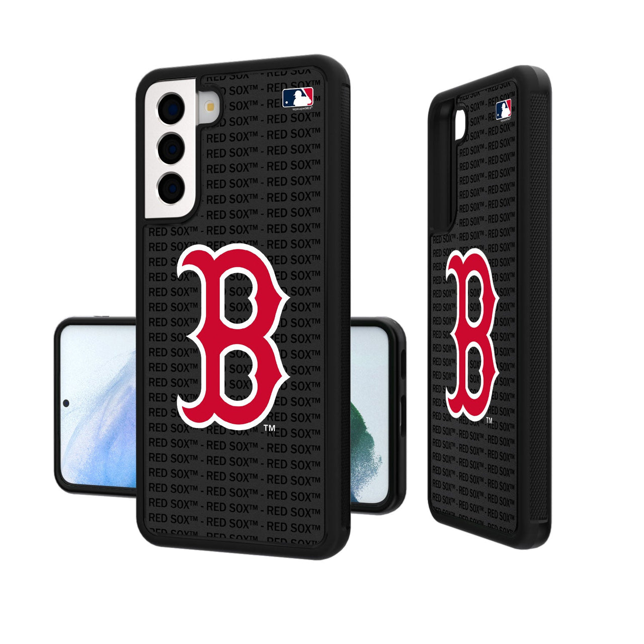 Boston Red Sox Blackletter Bumper Case-19