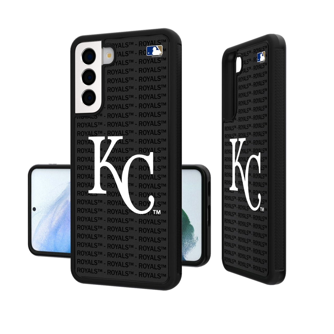 Kansas City Royals Blackletter Bump Case-1