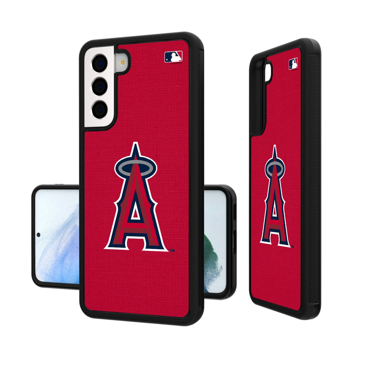 Los Angeles Angels Solid Bumper Case-19