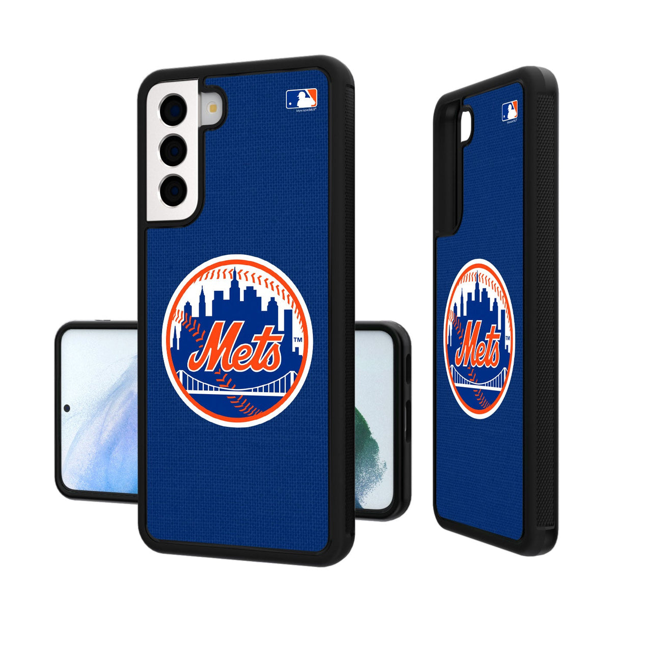 New York Mets Solid Bumper Case-19