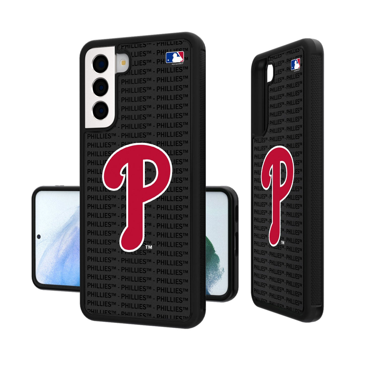 Philadelphia Phillies Blackletter Bumper Case-19