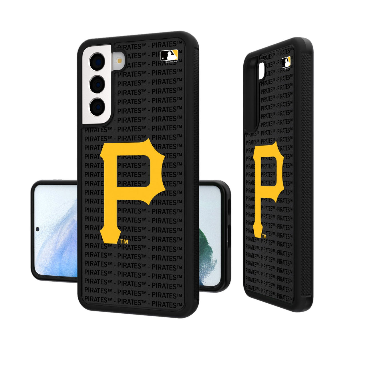 Pittsburgh Pirates Blackletter Bumper Case-19