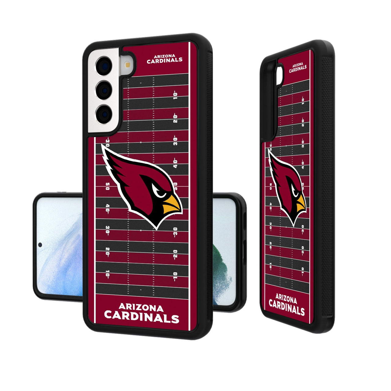 Arizona Cardinals Football Field Bumper Case-19